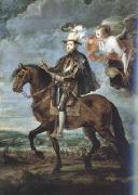 Peter Paul Rubens Philip II on Horseback (df01) USA oil painting artist